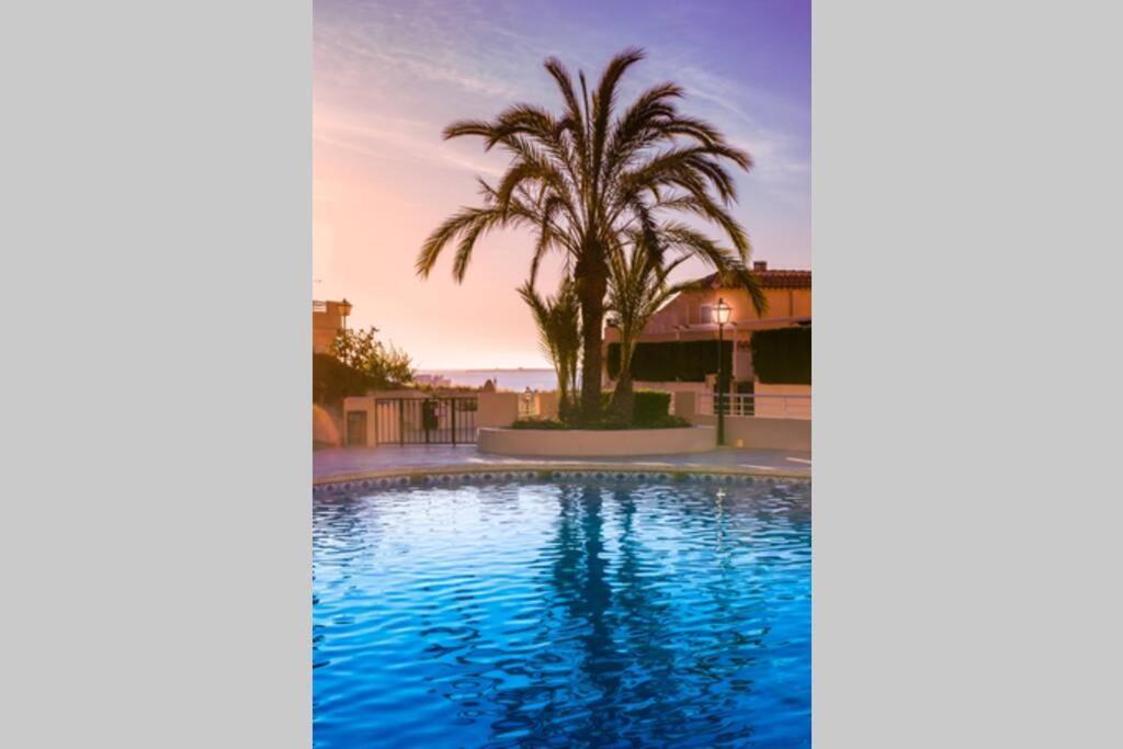 Escapate Y Disfruta Del Sol En Hermosas Playas, Apartamento Espectacular, Santa Pola, Alicante Exterior photo