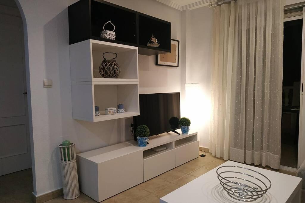 Escapate Y Disfruta Del Sol En Hermosas Playas, Apartamento Espectacular, Santa Pola, Alicante Exterior photo