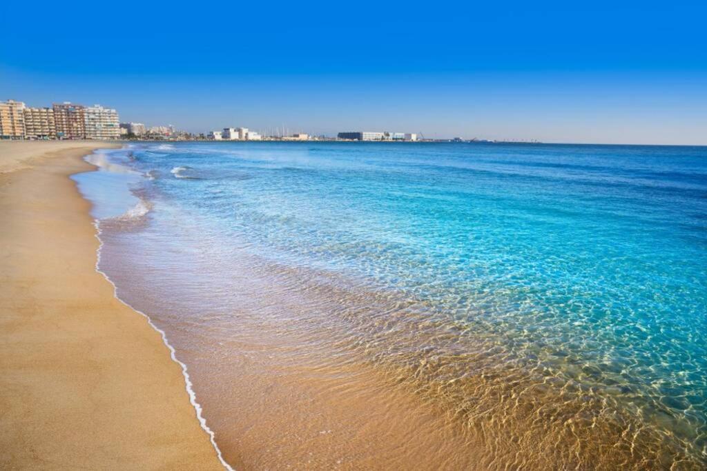 Escapate Y Disfruta Del Sol En Hermosas Playas, Apartamento Espectacular, Santa Pola, Alicante Exterior photo