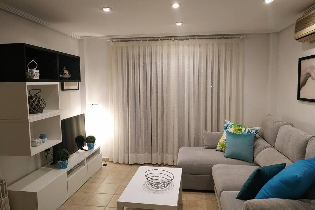 Escapate Y Disfruta Del Sol En Hermosas Playas, Apartamento Espectacular, Santa Pola, Alicante Exterior photo