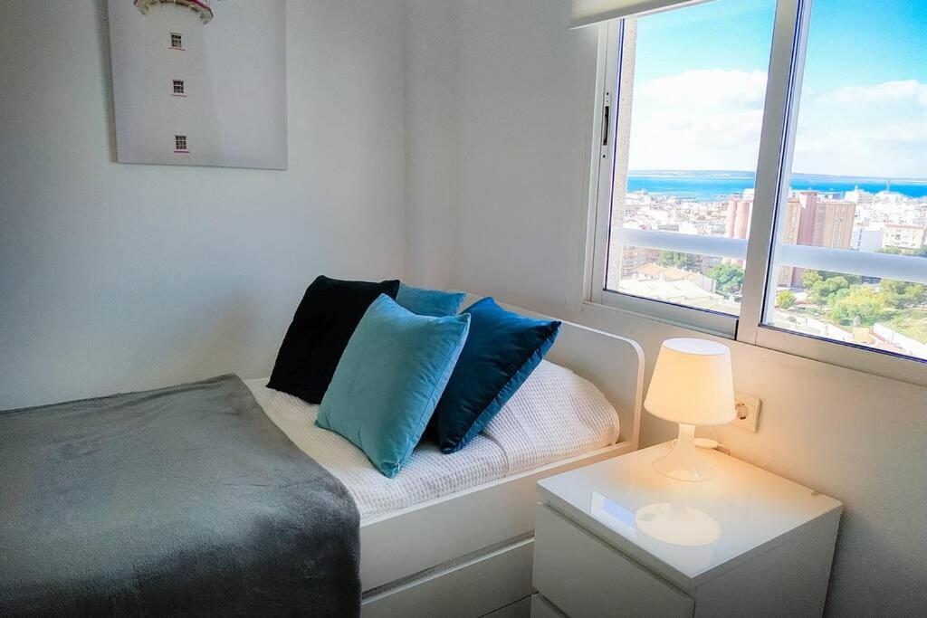 Escapate Y Disfruta Del Sol En Hermosas Playas, Apartamento Espectacular, Santa Pola, Alicante Exterior photo